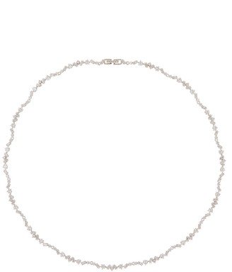 Nadri Fantasia CZ Thin All-Around Necklace