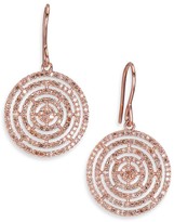 Thumbnail for your product : Astley Clarke Icon Aura Grey Diamond & 14K Rose Gold Drop Earrings