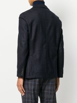 Thumbnail for your product : Paoloni Fitted Blazer With Pocket Square