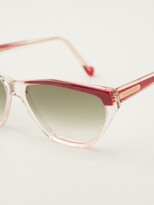 Thumbnail for your product : Yves Saint Laurent Pre-Owned Cat Eye Sunglasses