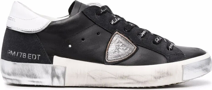 Philippe Model Paris PRSX lace-up sneakers