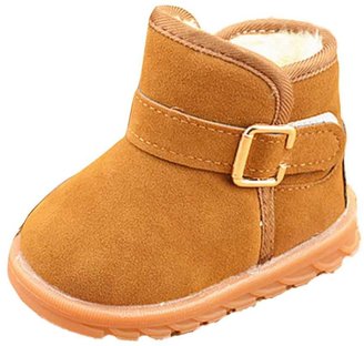 DaySeventh Winter Kids Child Cotton Boot Warm Snow Boots Shoes