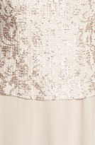 Thumbnail for your product : Alex Evenings Sequin Lace Bodice Chiffon Midi Dress (Regular & Petite)