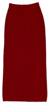 Thumbnail for your product : St. John Red Maxi Skirt