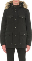 Thumbnail for your product : The Kooples Hooded shell parka coat