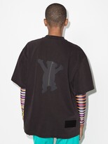 Thumbnail for your product : we11done teddy-print oversize T-shirt