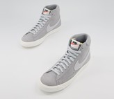 Thumbnail for your product : Nike Blazer Mid 77 Trainers Wolf Grey Pure Platinum Sail