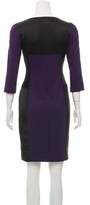 Thumbnail for your product : ALICE by Temperley Square-Neck Mini Dress