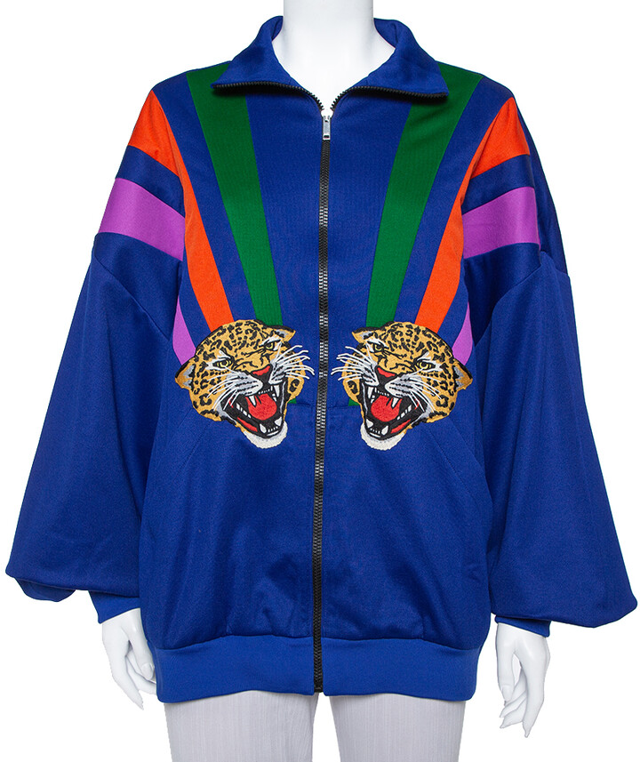 gucci track jacket women's