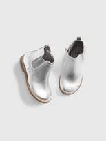 gap silver boots