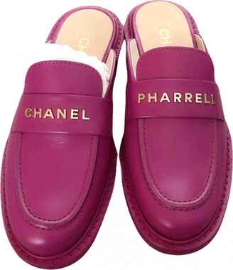 Adidas x Chanel x Pharrell Williams Cloth trainers - ShopStyle