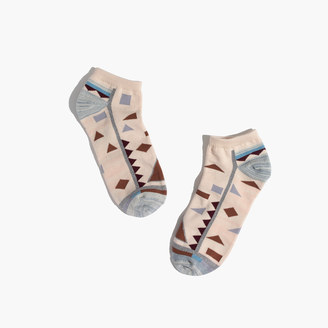 Madewell Spring Geometric Anklet Socks