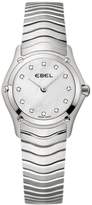 Thumbnail for your product : Ebel classic screw detail bezel diamond set stainless steel ladies watch