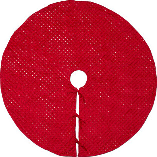 TJMAXX 52In Kuras Sequins Tree Skirt - ShopStyle Winter Decor