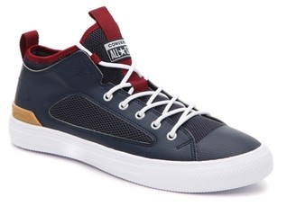 navy converse mens