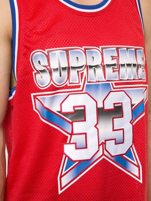 Supreme All-Star basketball jersey
