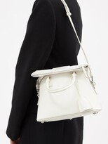 Thumbnail for your product : Maison Margiela 5ac Mini Leather Handbag - White
