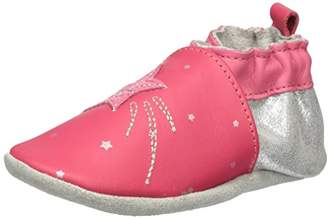 Robeez Baby Girls' Magic Star Slippers,UK Child