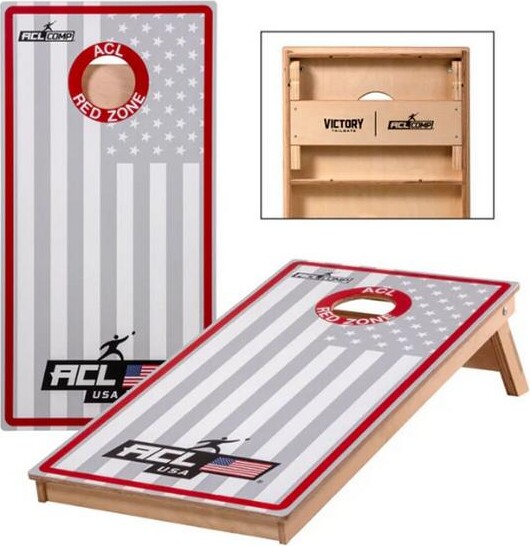 ACL Competition 2 x 4 Cornhole Board - USA Edition