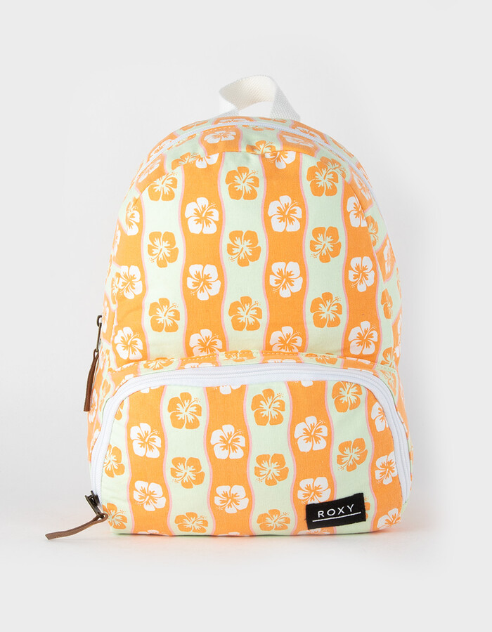Orange Canvas Backpack - Umit benan