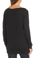 Thumbnail for your product : Halogen Boatneck Tunic Sweater