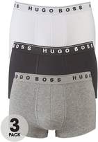 Thumbnail for your product : BOSS Mens Core Trunks (3 Pack)