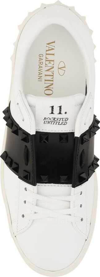 rockstud sneaker valentino garavani