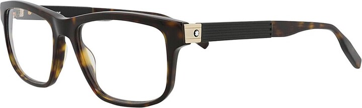 Montblanc Men's Mb0165o 57Mm Optical Frames
