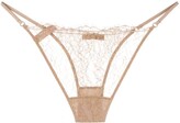 Thumbnail for your product : Maison Close Jardin Imperial briefs