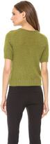 Thumbnail for your product : Alberta Ferretti Collection Short Sleeve Sweater