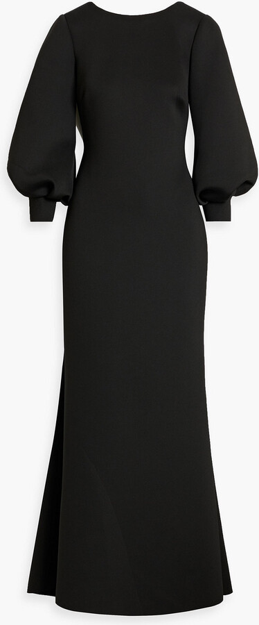 Badgley Mischka Embellished Women's Black Dresses | ShopStyle