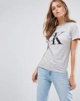 Calvin Klein - T-shirt avec logo 