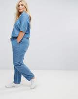 Thumbnail for your product : Junarose Chambray Jumpsuit