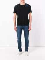 Thumbnail for your product : Saint Laurent logo embroidered T-shirt