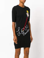 Thumbnail for your product : Love Moschino knitted dress