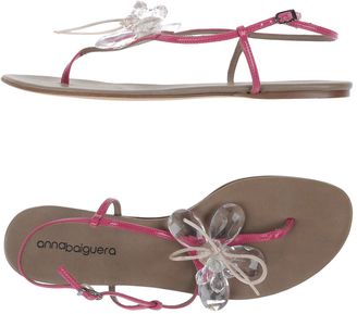 Anna Baiguera Thong sandals
