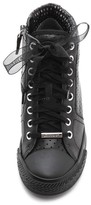 Thumbnail for your product : DKNY Cindy Round Perf Wedge Sneakers