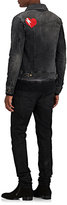 Thumbnail for your product : Saint Laurent Men's Appliquéd Denim Trucker Jacket