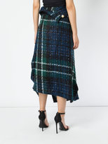 Thumbnail for your product : Faith Connexion embroidered midi skirt