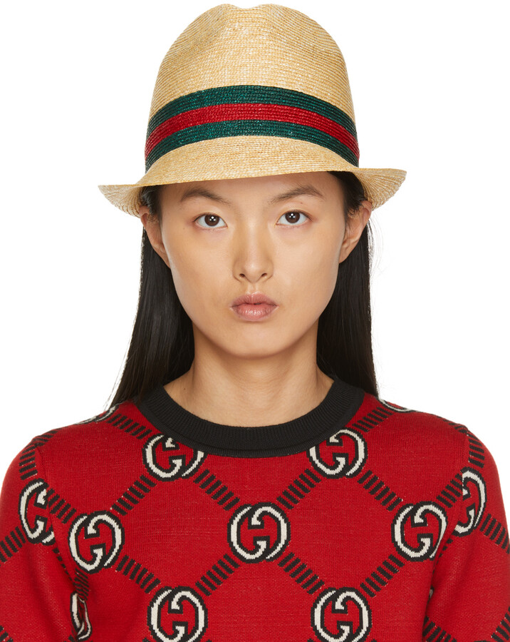Gucci Fedora | Shop the world's largest collection of fashion 