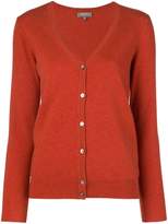 Thumbnail for your product : N.Peal v neck knitted cardigan