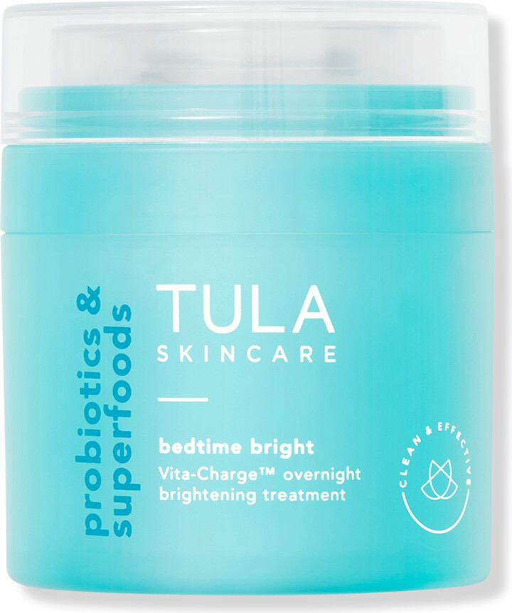 Tula Bedtime Bright Vita-Charge Overnight Brightening Treatment