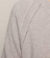 Thumbnail for your product : Reiss Albany Oversized Cashmere Jumper