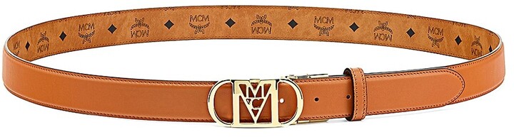 MCM Mode Mena Reversible Leather Belt - ShopStyle