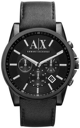 Armani Exchange Hand/Wrist Watch Shop Men's AX2098 Analog Display Analog Quartz Black Watch, Man, Gentleman, Model:AX2098, Whristwatch, Wrist Watch