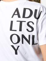 Thumbnail for your product : 16Arlington 'Adults Only' T-shirt