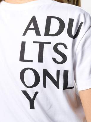 16Arlington 'Adults Only' T-shirt