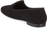 Thumbnail for your product : Giuseppe Zanotti Suede Smoking Slipper Loafers