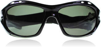 Dirty Dog Dd Wetglass Curl Ii Float Sunglasses Black 53397 Polariserade 62mm