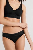 Thumbnail for your product : Calvin Klein Underwear Stretch-jersey Briefs - Black